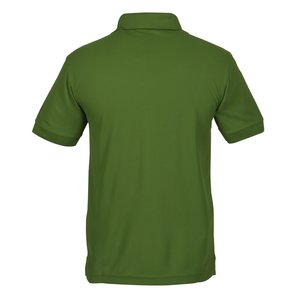 Additional Image 1 - a green shirt on a white background