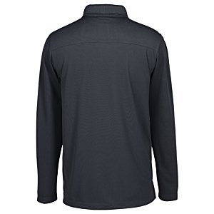 Additional Image 1 - a black long sleeved shirt