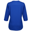 View Image 2 of 3 of OGIO Stay-Cool Performance Henley - Ladies'