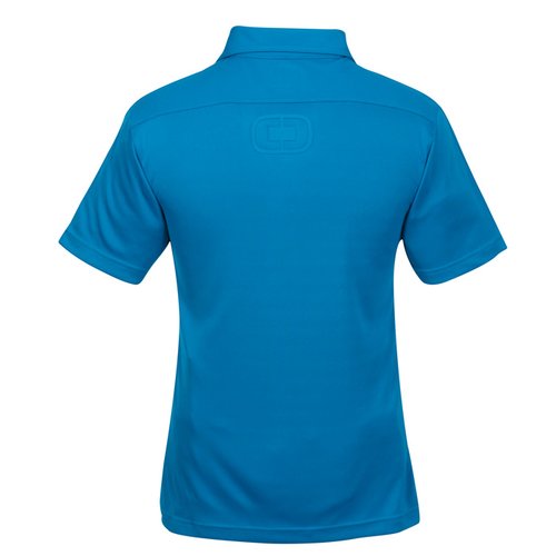 Additional Image 1 - a blue shirt on a white background