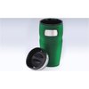 View Image 2 of 2 of Plastic Indent Medallion Tumbler - 16 oz. - Closeout