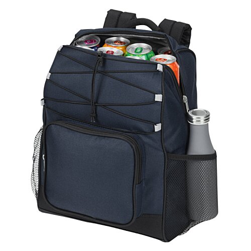 Additional Image 1 - a green backpack with black straps