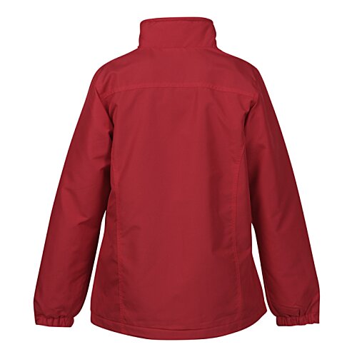 Additional Image 1 - a red jacket with a white background