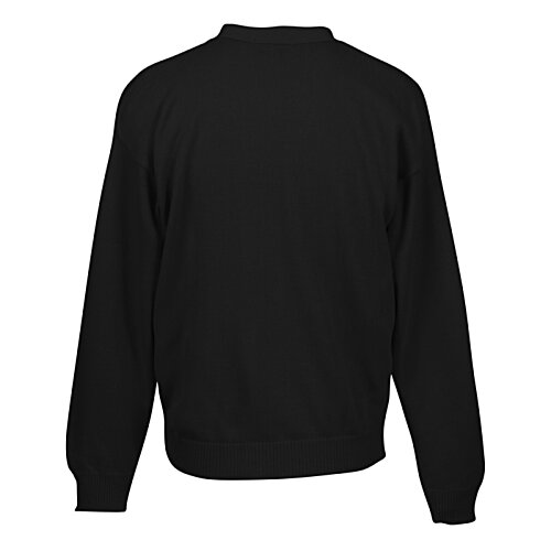 Additional Image 1 - a black sweatshirt with long sleeves