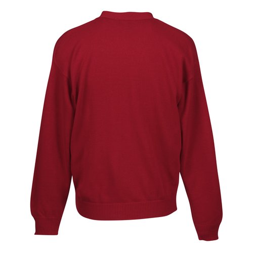 Additional Image 1 - a red shirt on a white background