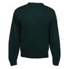View Image 2 of 2 of Acrylic V-Neck Cardigan with Pockets - Men's - 24 hr