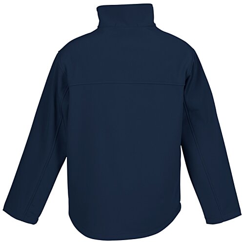 Additional Image 1 - a black jacket with a white background