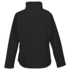 Additional Image 1 - a black turtleneck sweater