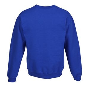 Additional Image 1 - a blue sweatshirt with a white background