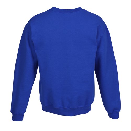Additional Image 1 - a blue sweatshirt with a white background