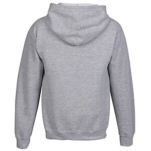 Additional Image 1 - a grey hoodie with a white background