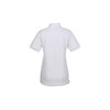 View Image 2 of 2 of Gildan DryBlend 50/50 Pique Sport Shirt - Ladies' - White