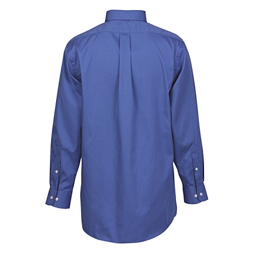 Additional Image 1 - a blue shirt with a long sleeve