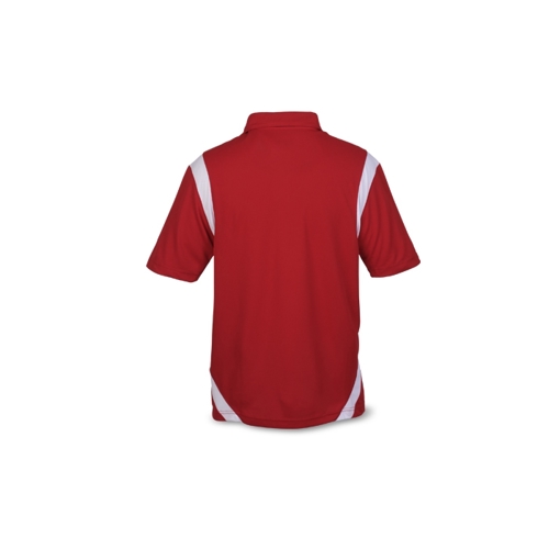 Additional Image 1 - a red shirt with white stripes