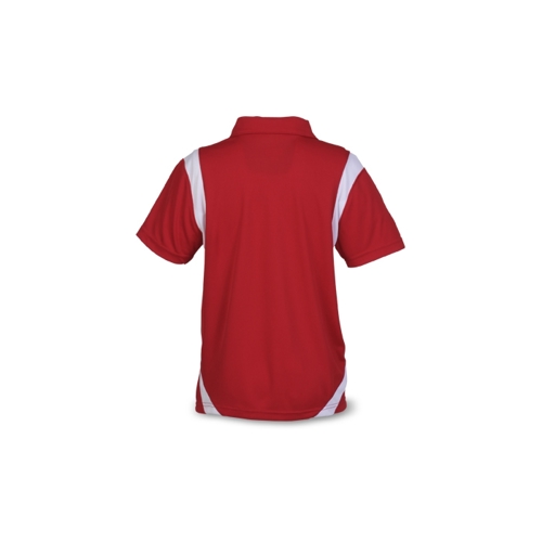 Additional Image 1 - a red shirt with white stripes