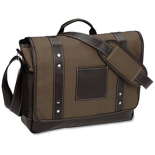 Additional Image 1 - a brown bag with straps