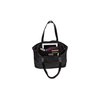 Additional Thumbnail Image 1 - a black purse with a handle