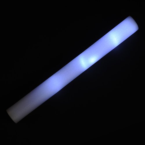 Additional Image 1 - a white light stick with blue lights
