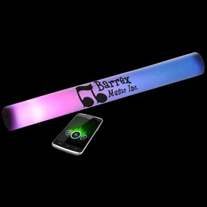 Additional Image 1 - a pink and blue wristband