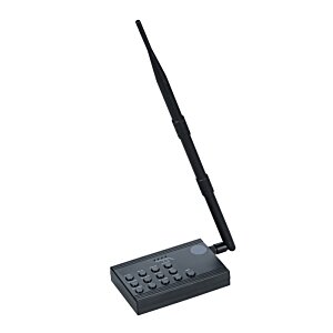 Additional Image 2 - a black wireless router