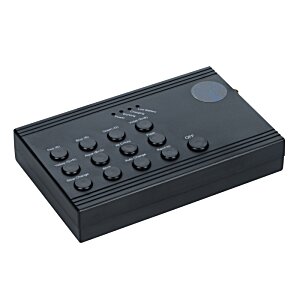 Additional Image 3 - a black rectangular object with buttons