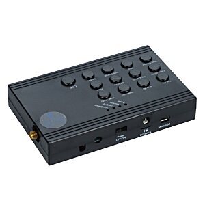Additional Image 4 - a black rectangular object with buttons