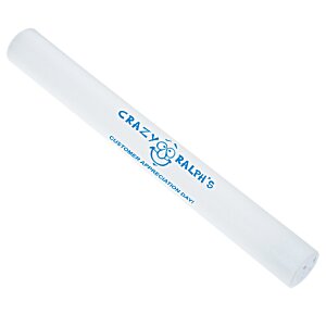 Additional Image 5 - a white stick with blue writing