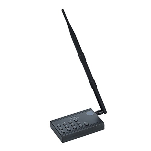 Additional Image 2 - a black wireless router