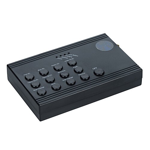 Additional Image 3 - a black rectangular object with buttons