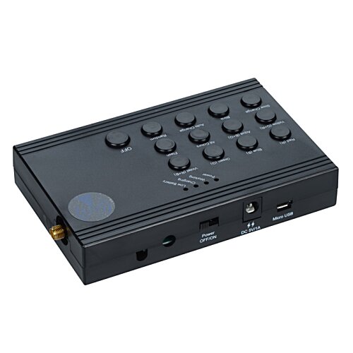 Additional Image 4 - a black rectangular object with buttons