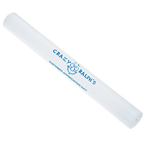 Additional Image 5 - a white stick with blue writing