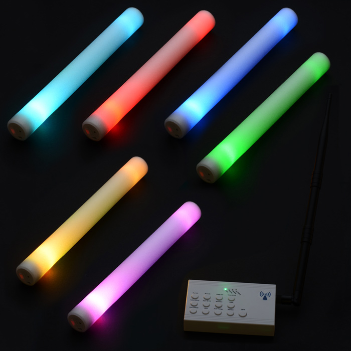 Light Up Foam Cheer Stick - Custom Cheer Stick by 4imprint 