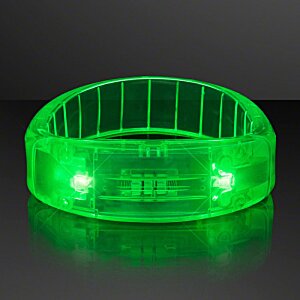 Additional Image 10 - a green bracelet on a black surface