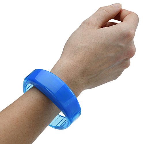 Additional Image 2 - a person wearing a blue bracelet