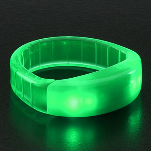 Additional Image 4 - a red bracelet with lights