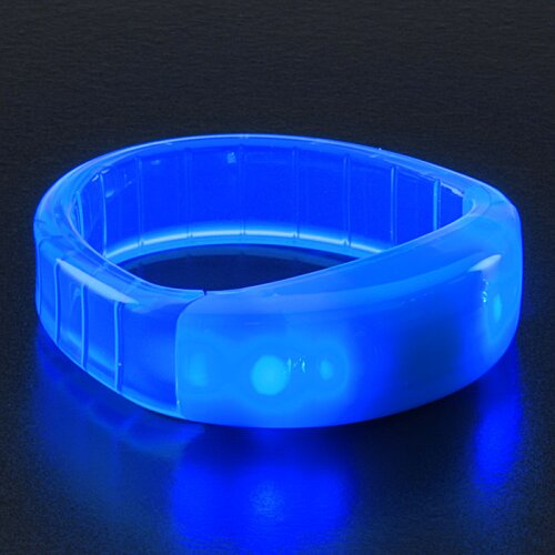 Additional Image 4 - a blue light on a black surface