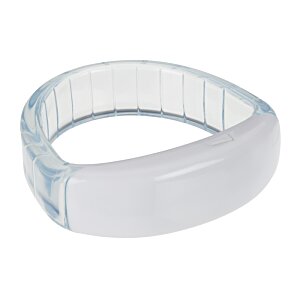 Additional Image 2 - a clear plastic ring