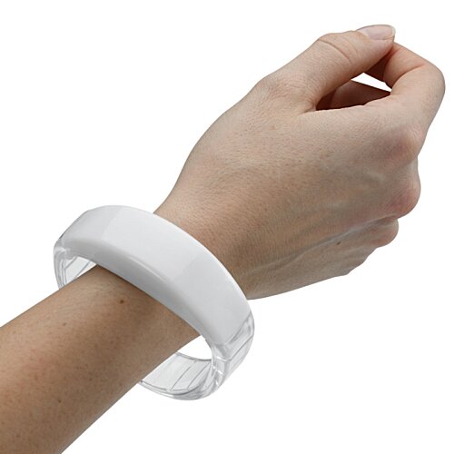 Additional Image 2 - a clear plastic ring