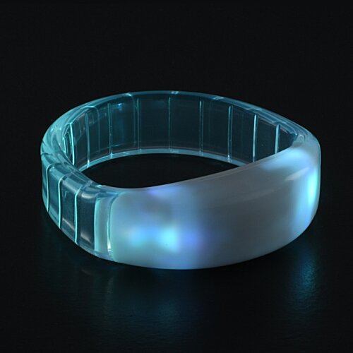 Additional Image 3 - a bracelet on a black surface
