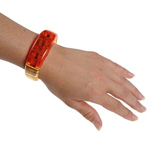 Additional Image 10 - a hand with a red bracelet