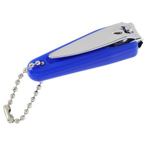 Additional Image 2 - a blue and silver nail clipper