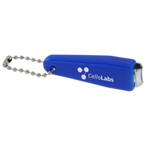 Additional Image 3 - a blue usb flash drive