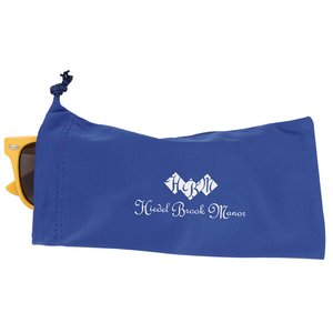 Additional Image 3 - a blue bag with white text