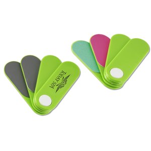 Additional Image 1 - a group of green and pink color swatches