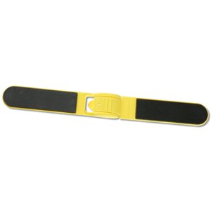 Additional Image 2 - a black and yellow nail file