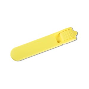 Additional Image 3 - a yellow object on a white background