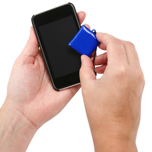 Additional Image 2 - a person holding a phone