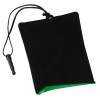 View Image 5 of 6 of Cell Phone Cleaning Pouch with Ear Buds