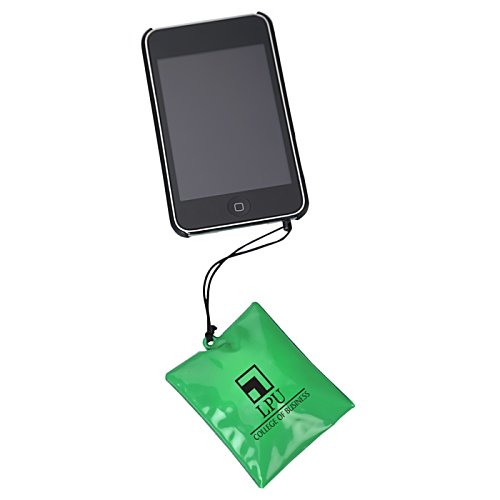 Additional Image 3 - a cell phone connected to a green square