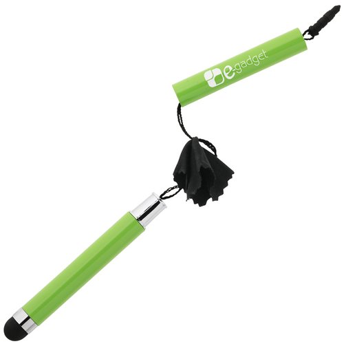 Additional Image 2 - a green handle with a black handle